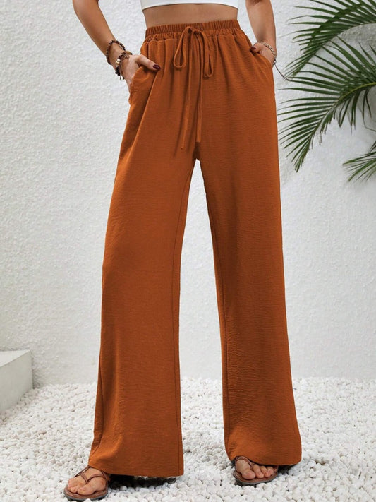 Relax with Me Drawstring Pant