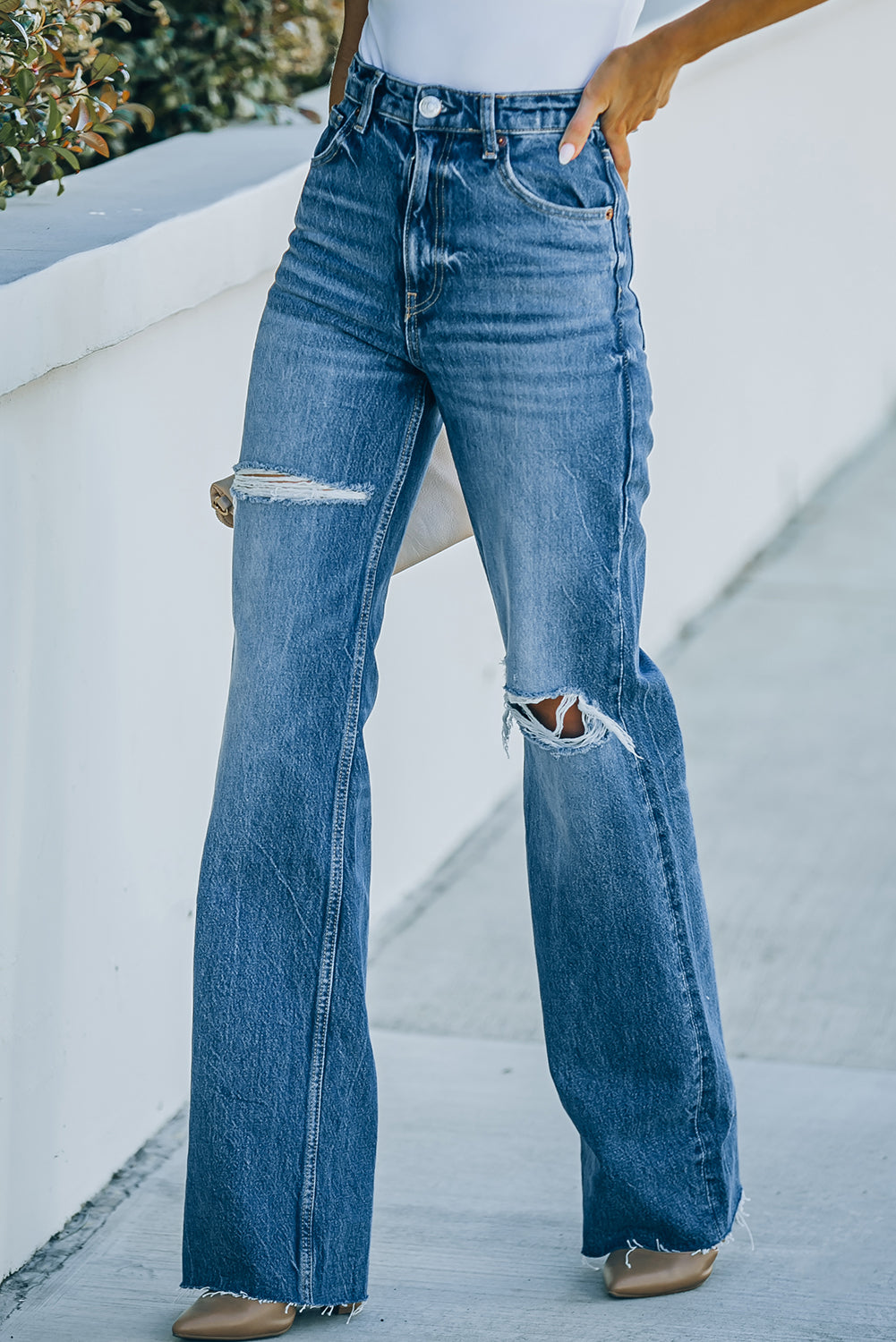 Take A Break High-Rise Jeans