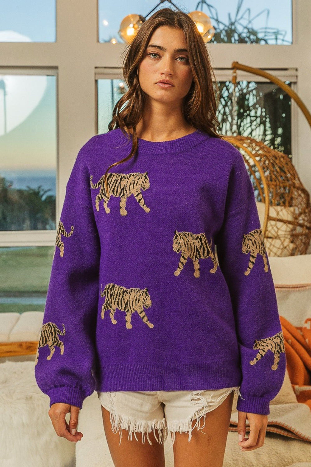 BiBi Tiger Sweater