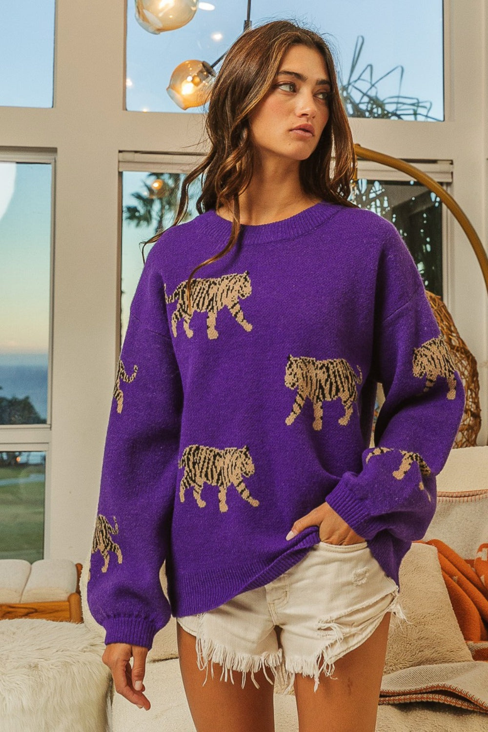 BiBi Tiger Sweater