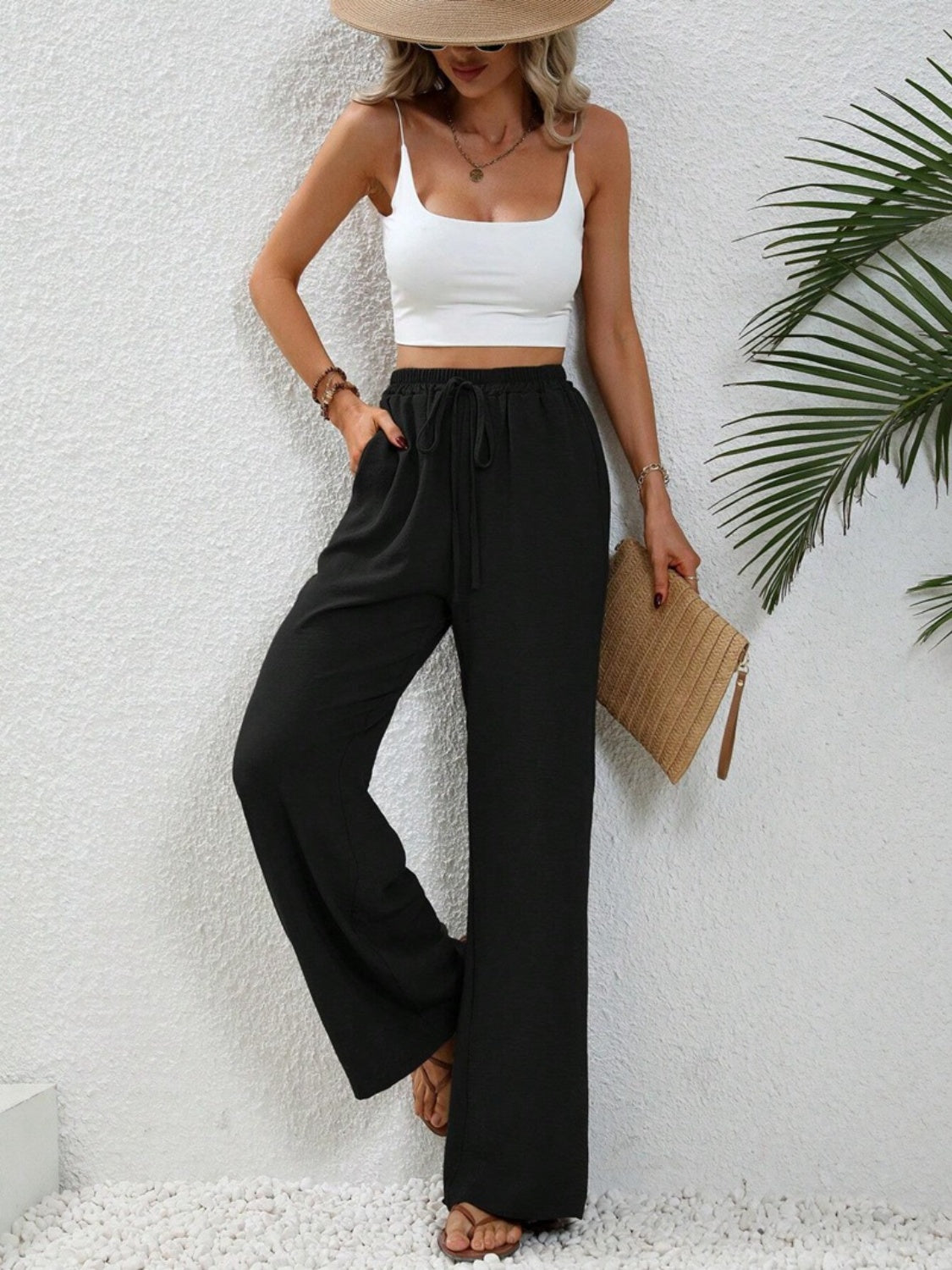 Relax with Me Drawstring Pant