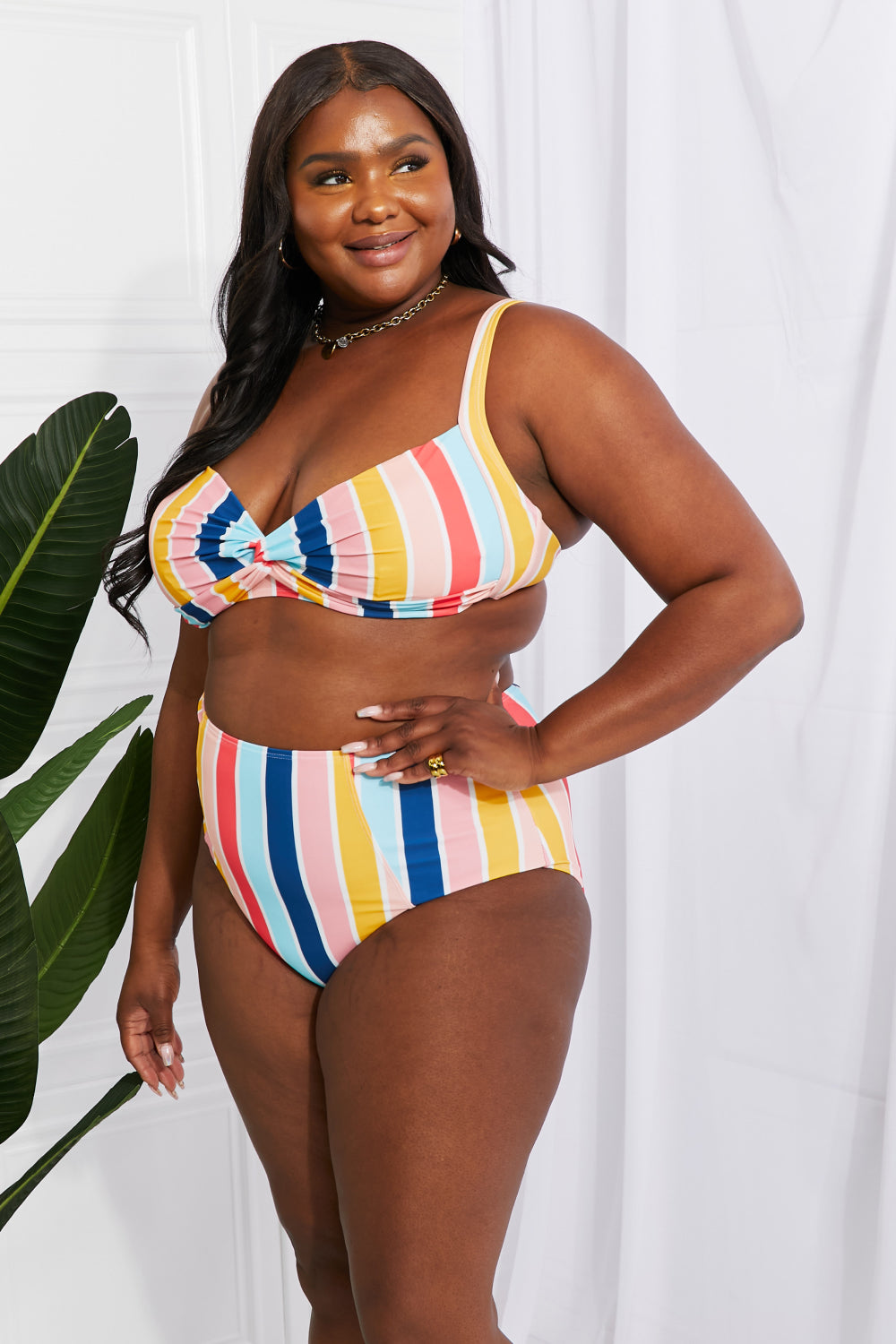 Ms. West Take A Dip Swimsuit