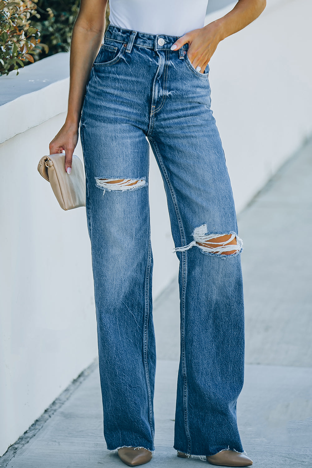 Take A Break High-Rise Jeans