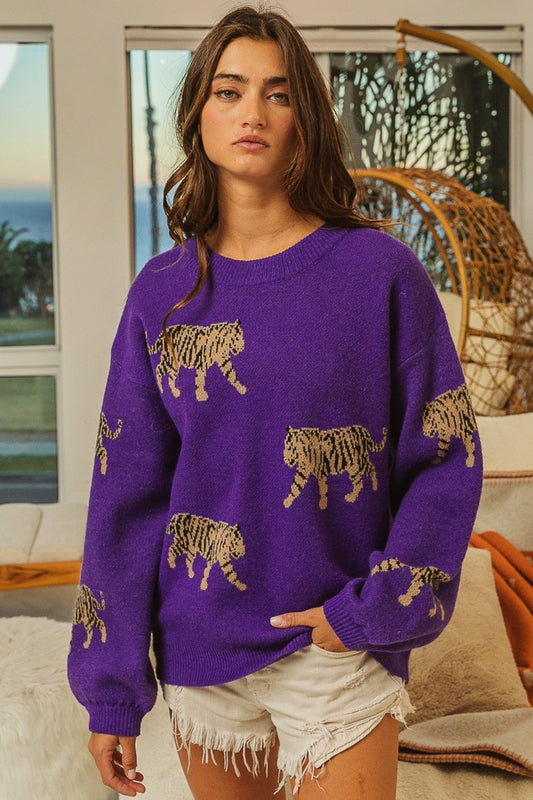 BiBi Tiger Sweater