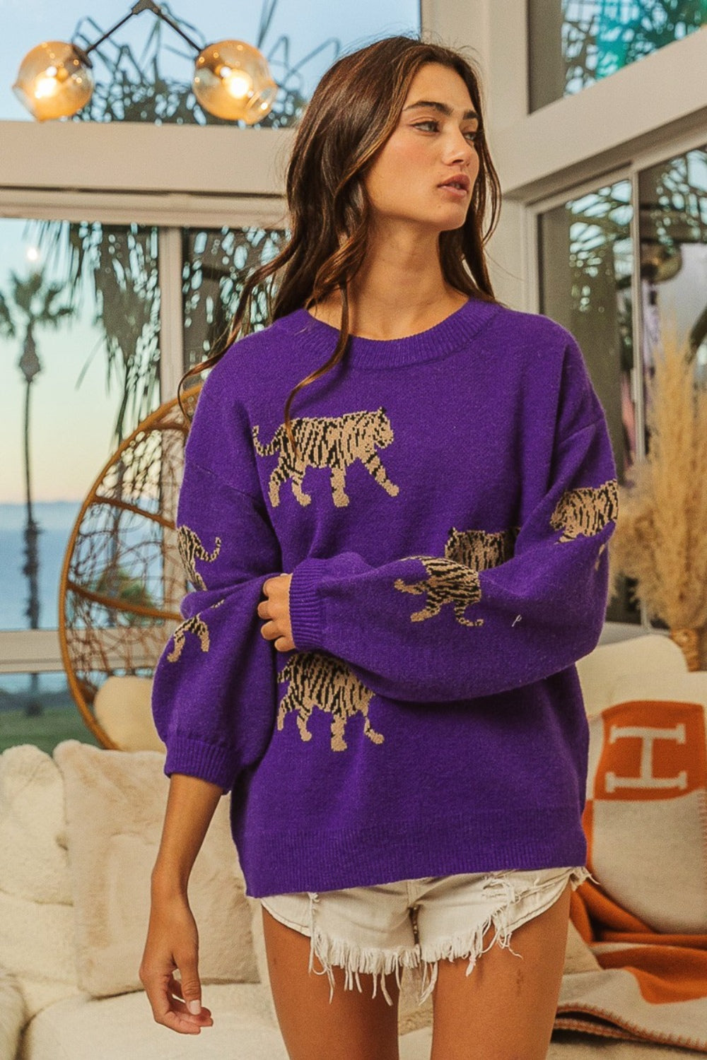 BiBi Tiger Sweater