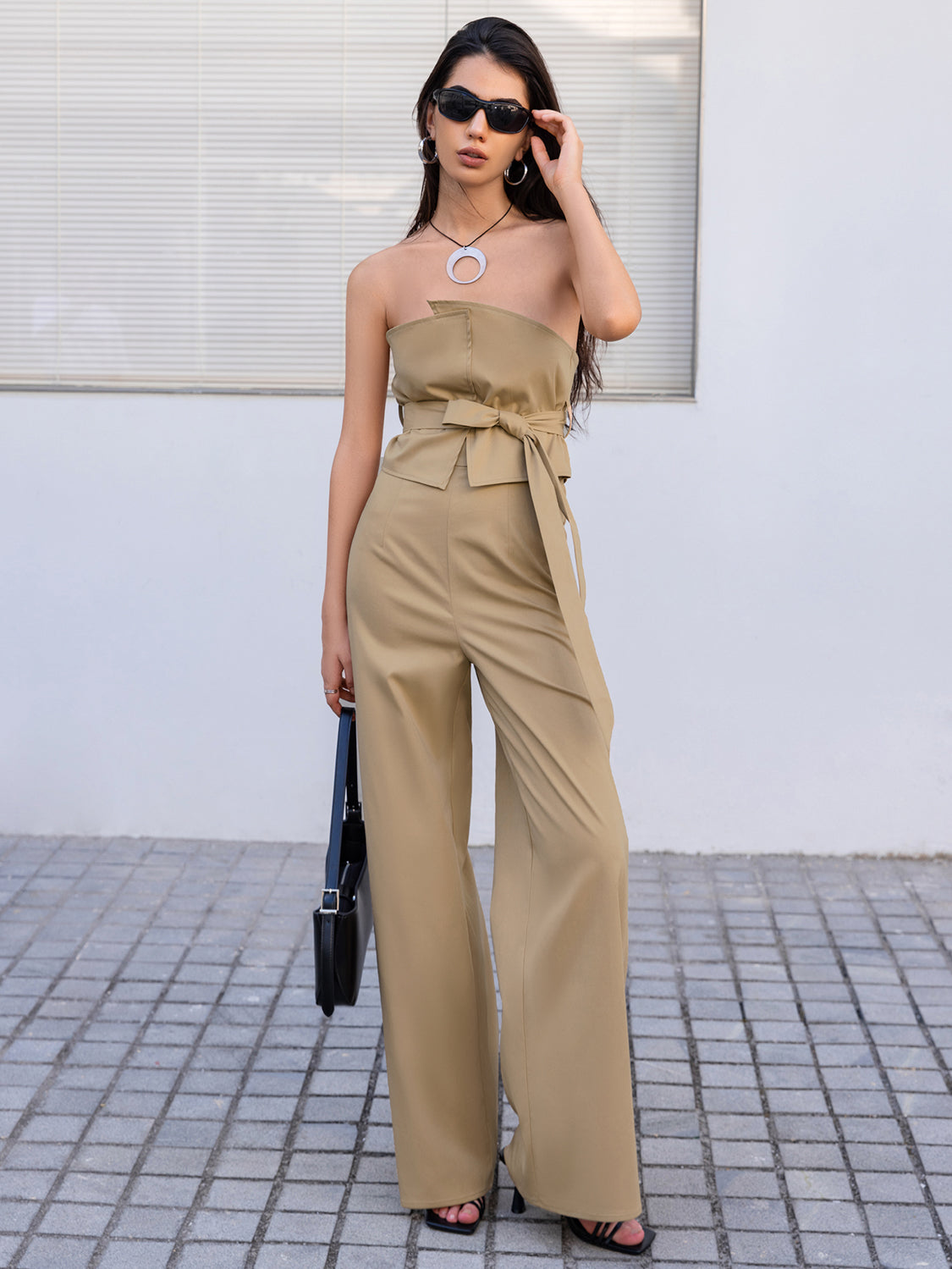 Serenity Strapless Jumpsuit