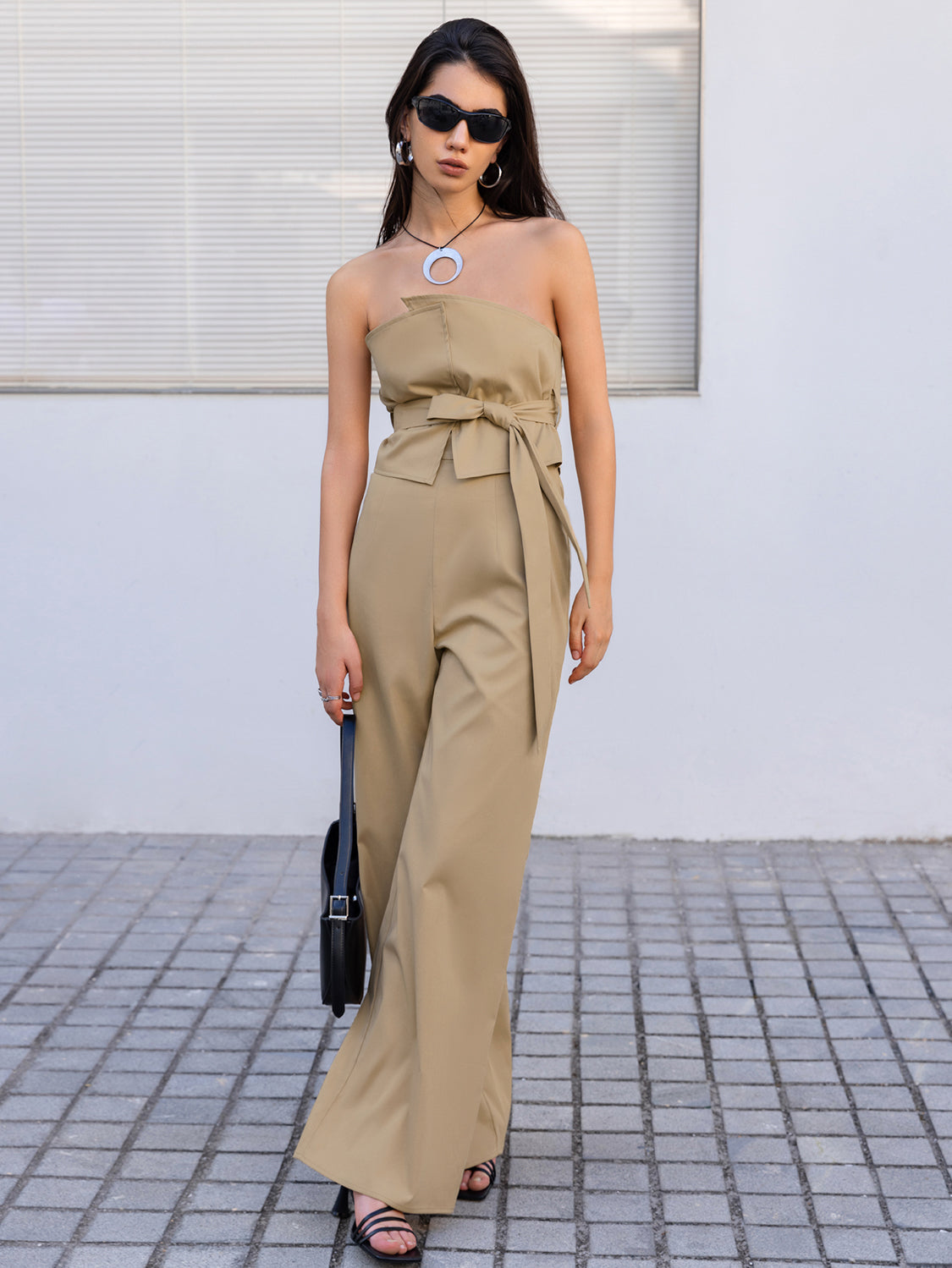 Serenity Strapless Jumpsuit