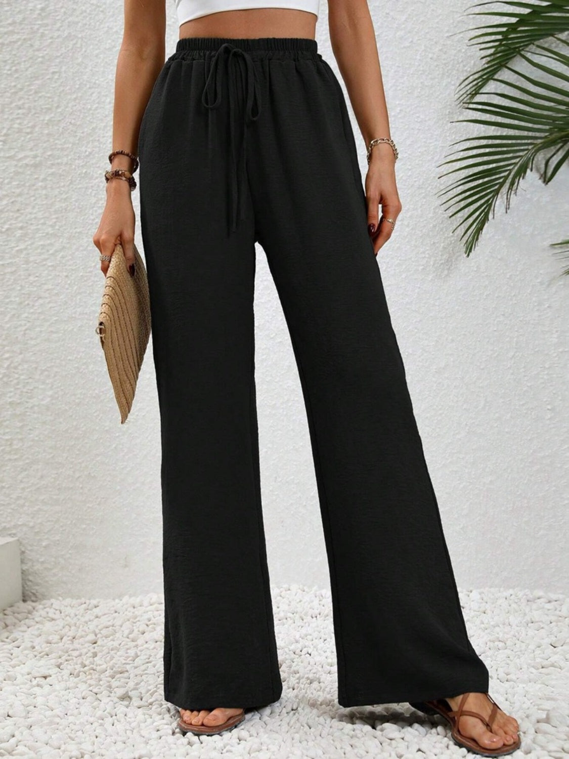 Relax with Me Drawstring Pant