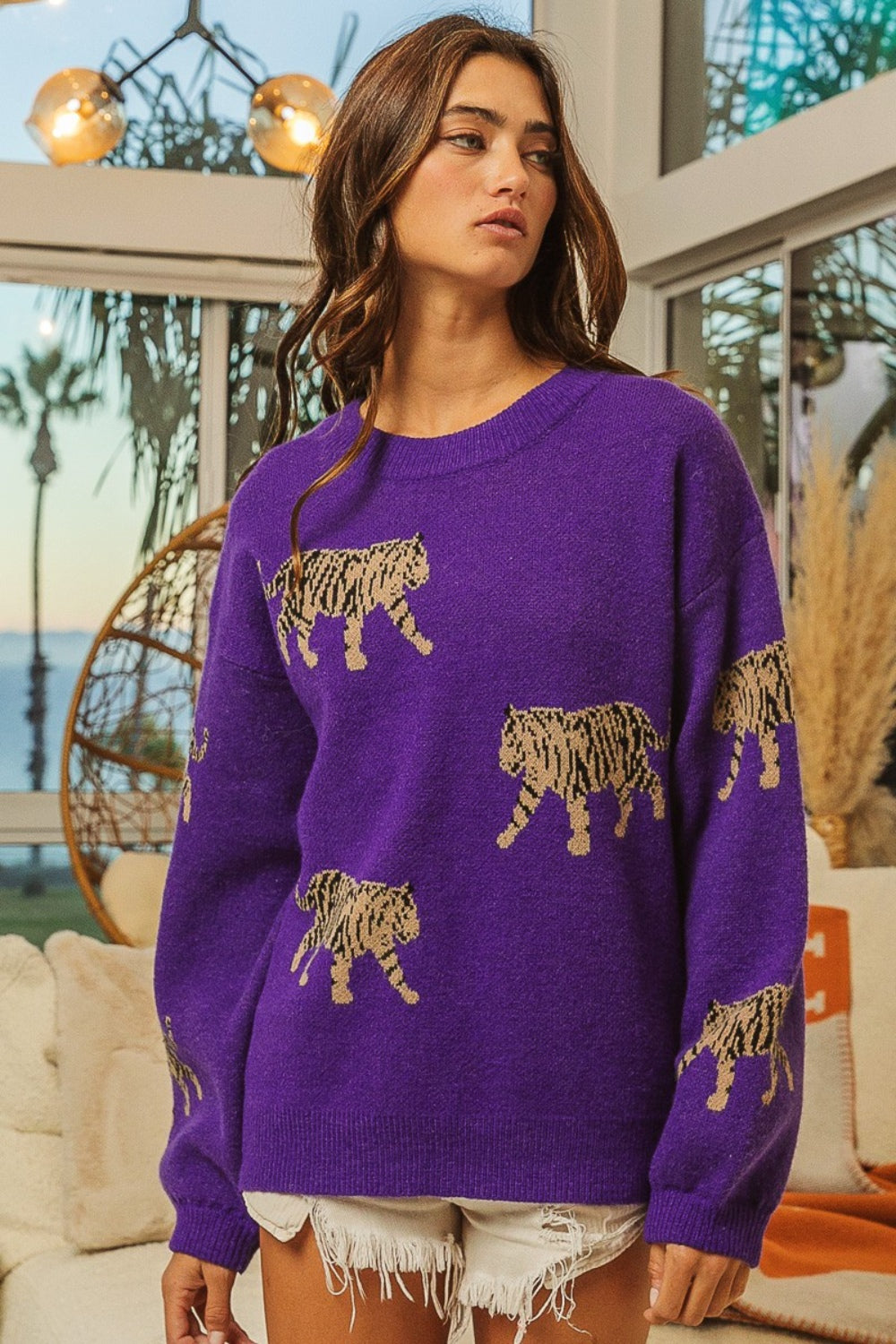 BiBi Tiger Sweater