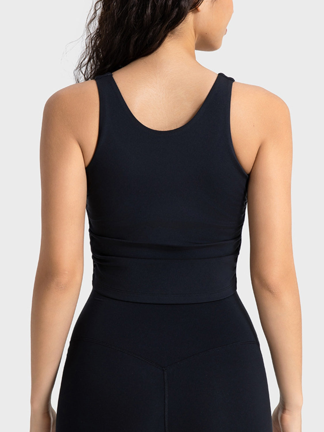 Blissful Cropped Sport Tank