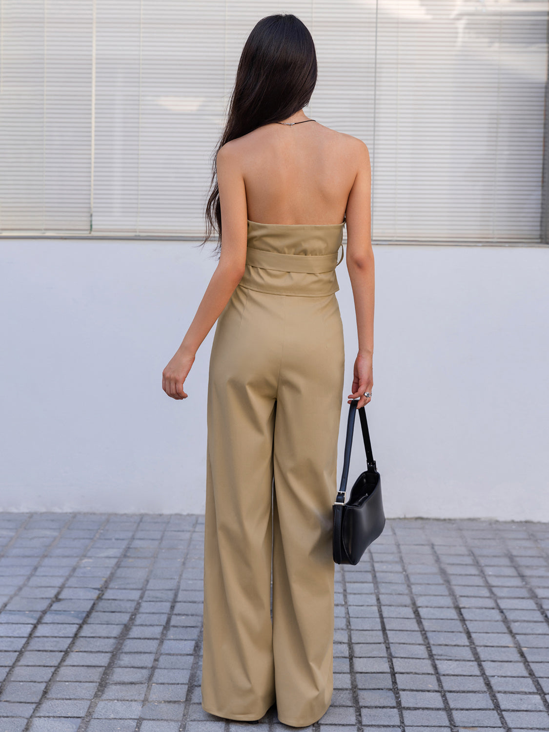 Serenity Strapless Jumpsuit