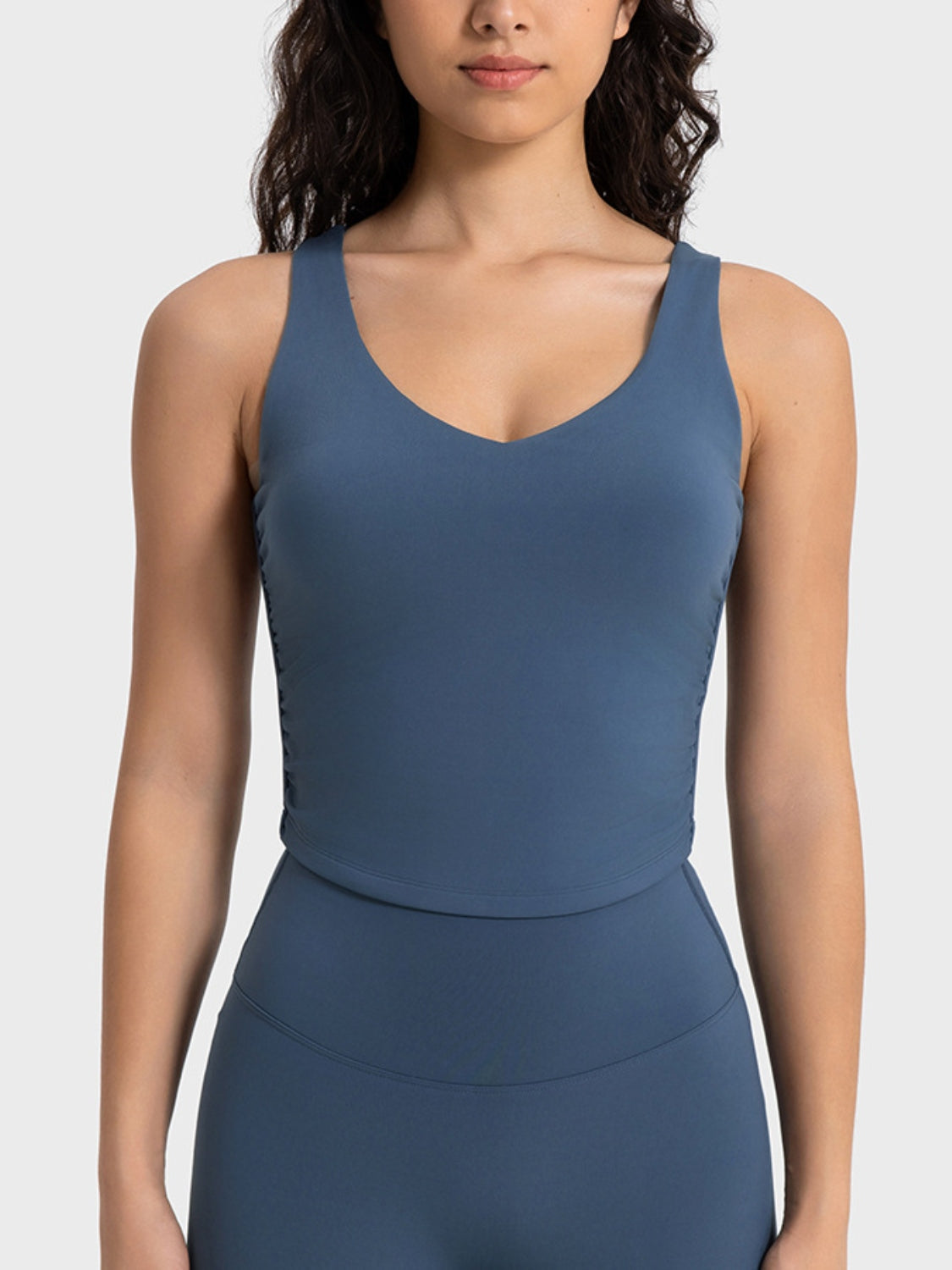 Blissful Cropped Sport Tank