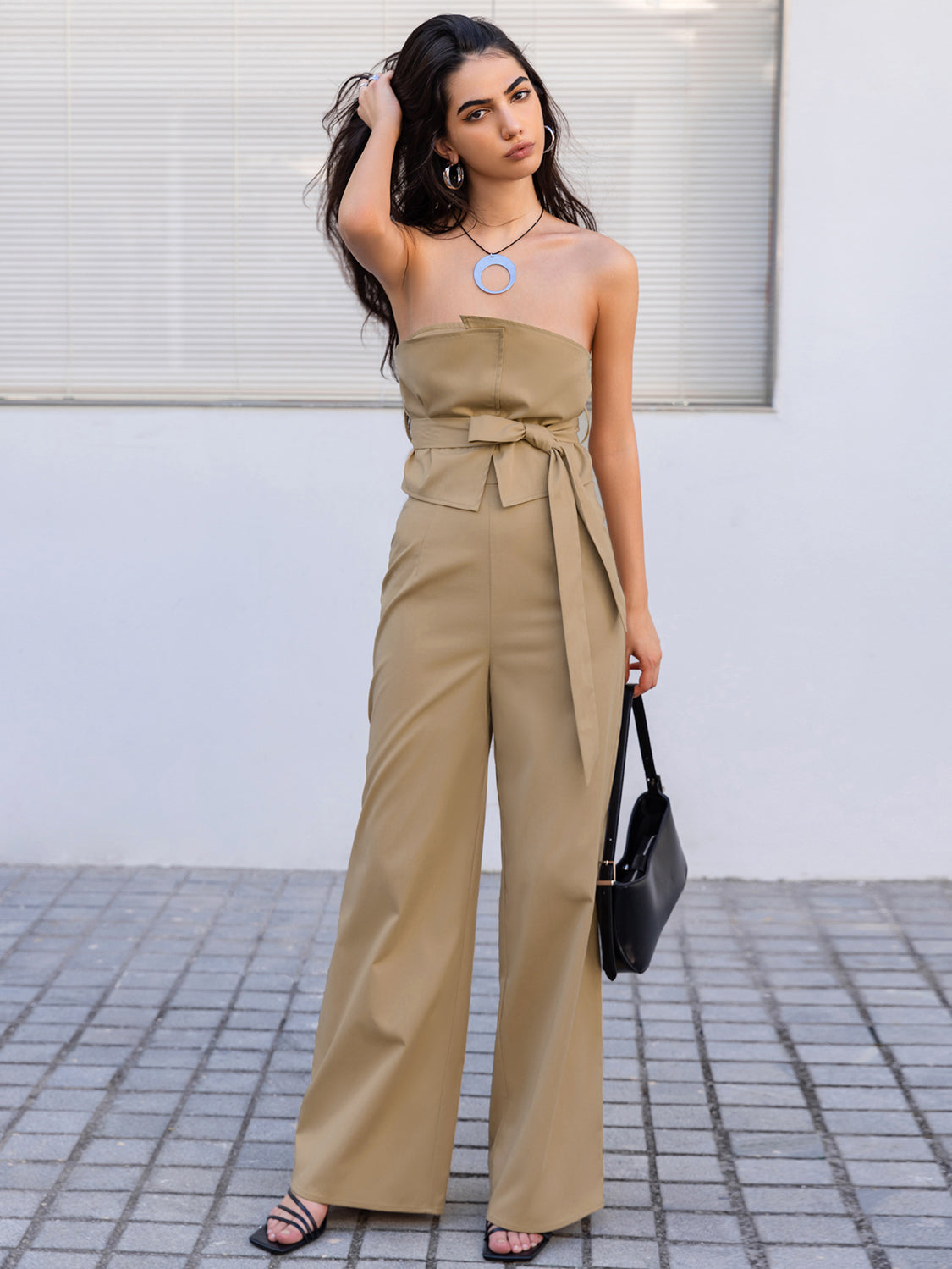 Serenity Strapless Jumpsuit