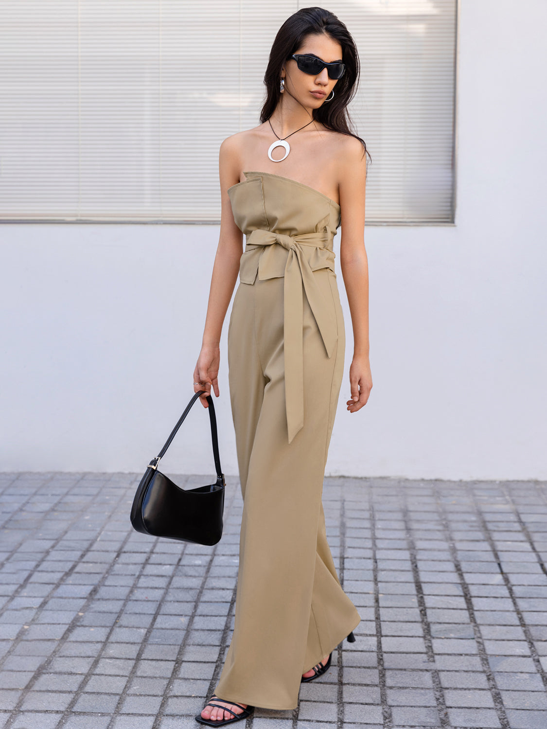 Serenity Strapless Jumpsuit