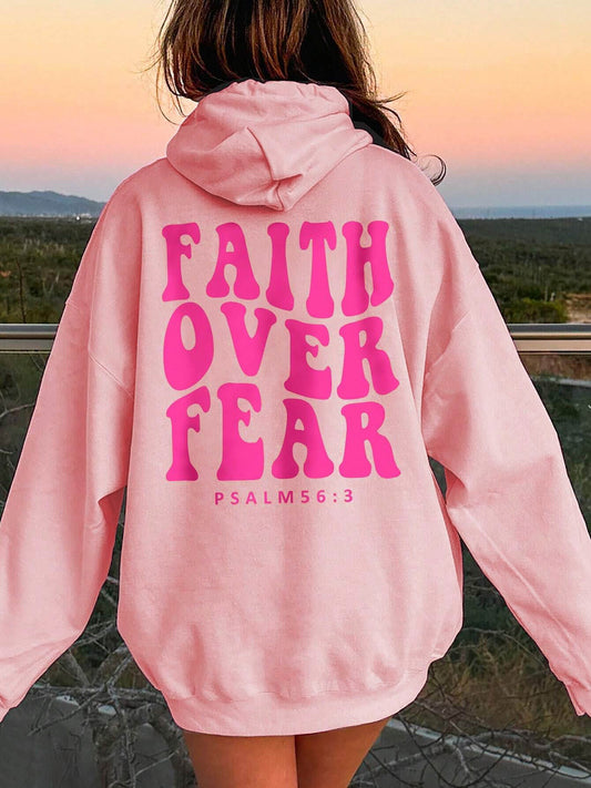 FAITH over Fear Hoodie