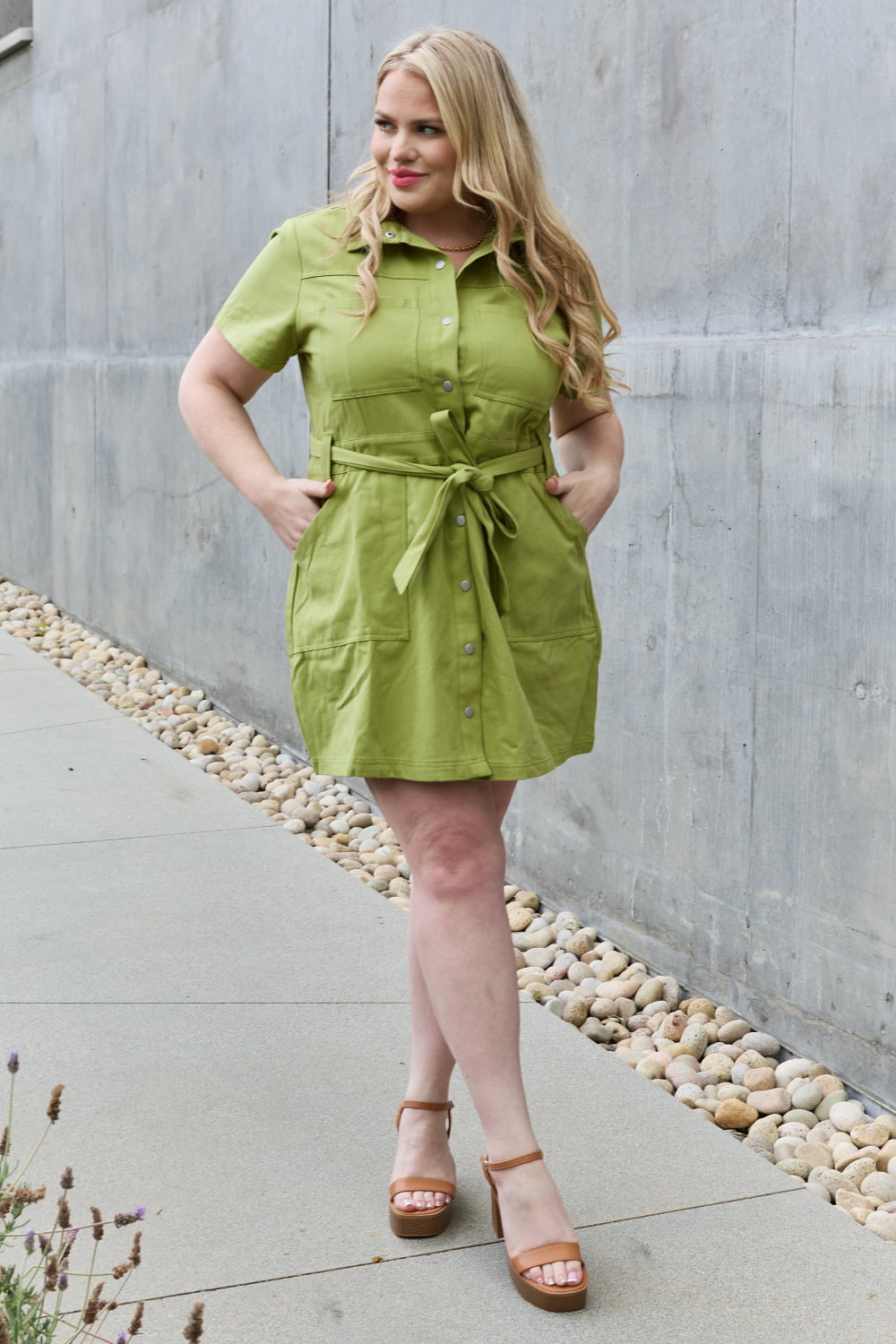 Go Green Dress