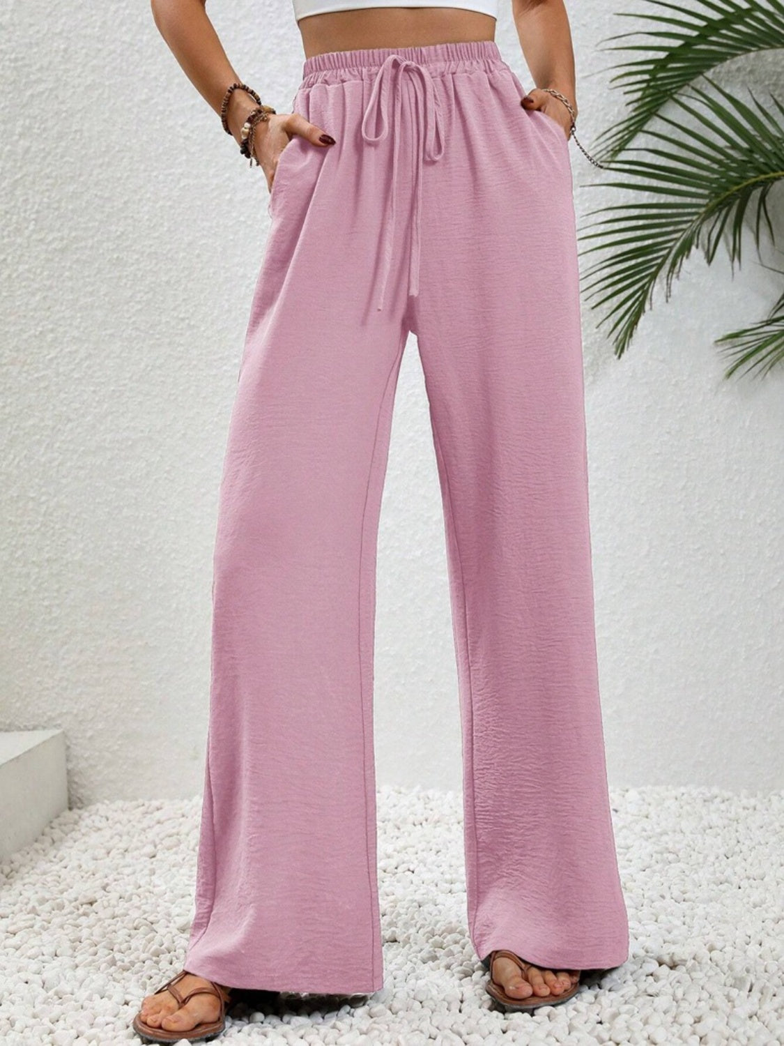 Relax with Me Drawstring Pant