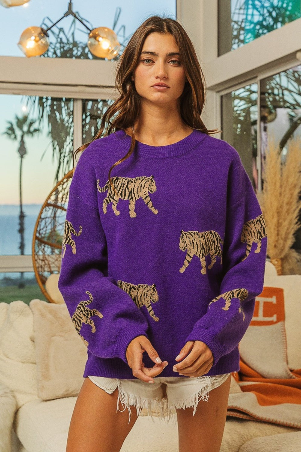 BiBi Tiger Sweater