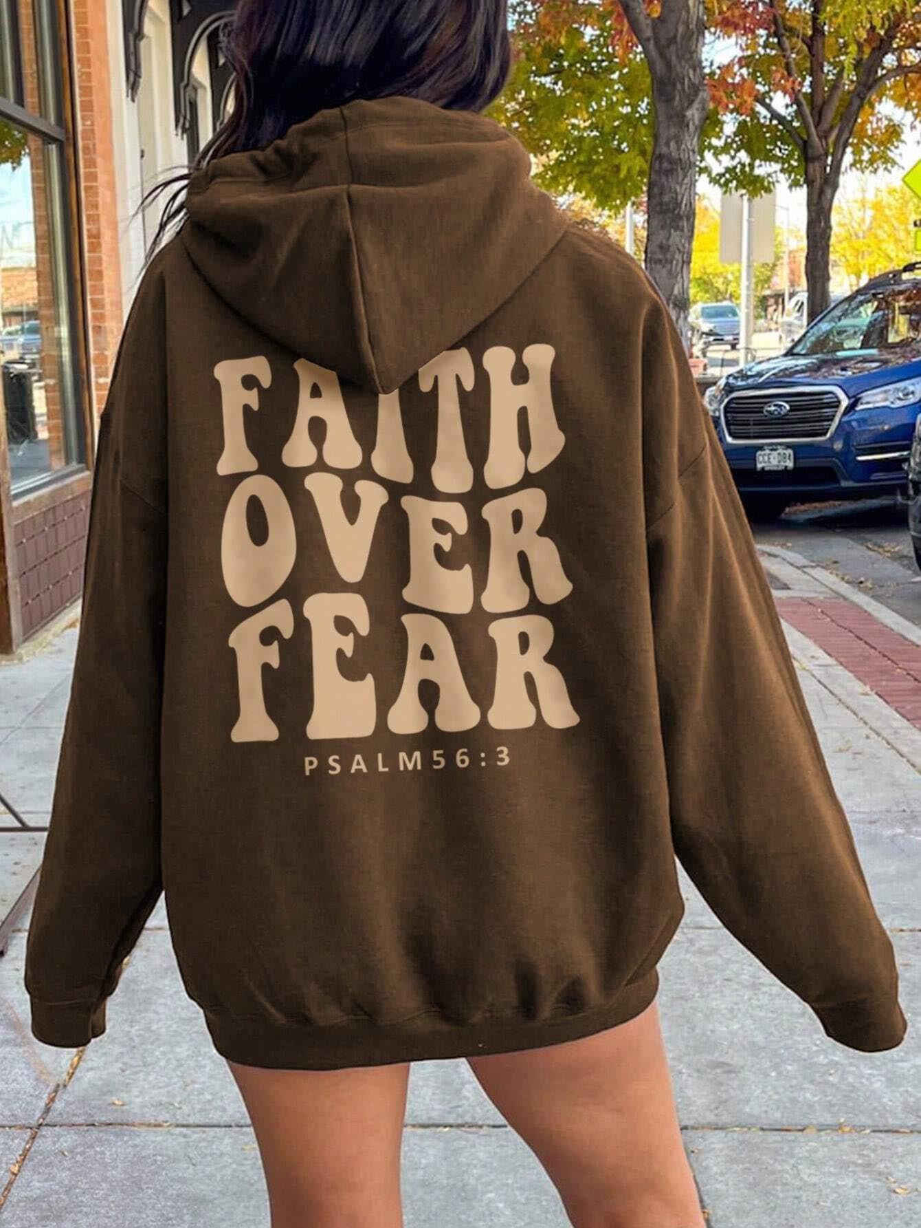 FAITH over Fear Hoodie