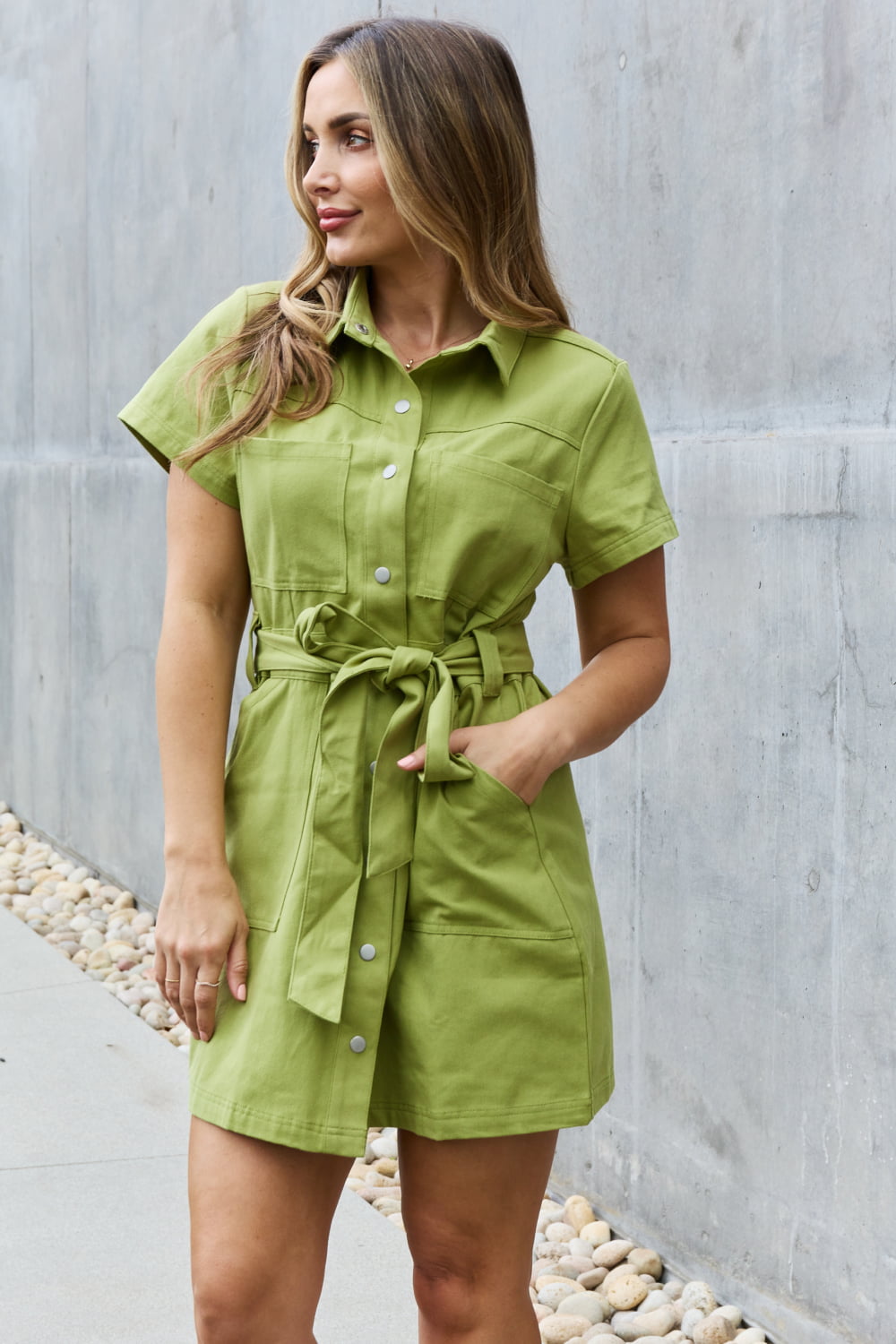 Go Green Dress