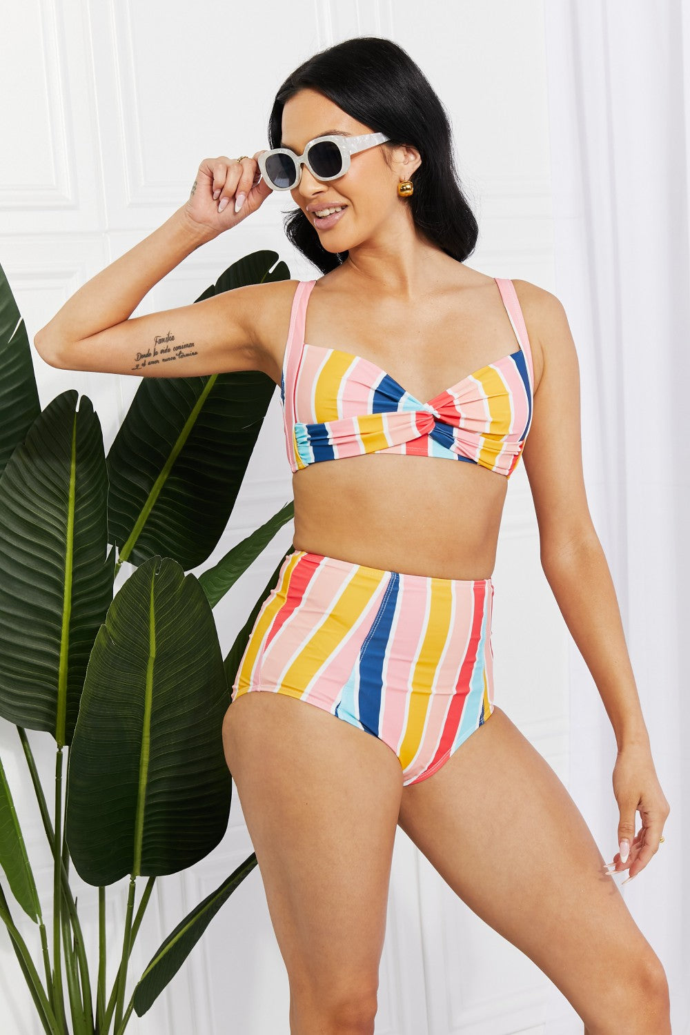 Ms. West Take A Dip Swimsuit