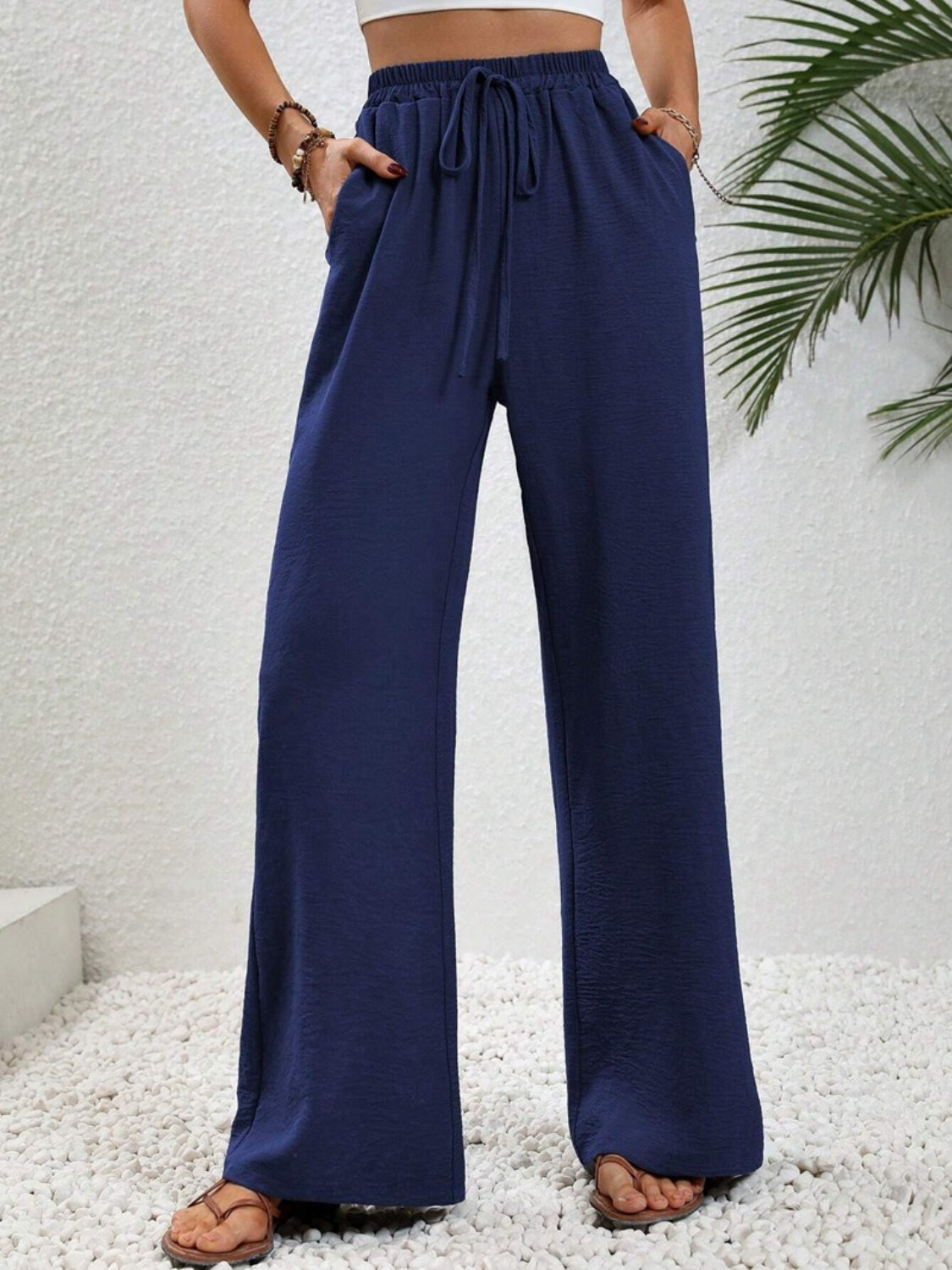 Relax with Me Drawstring Pant