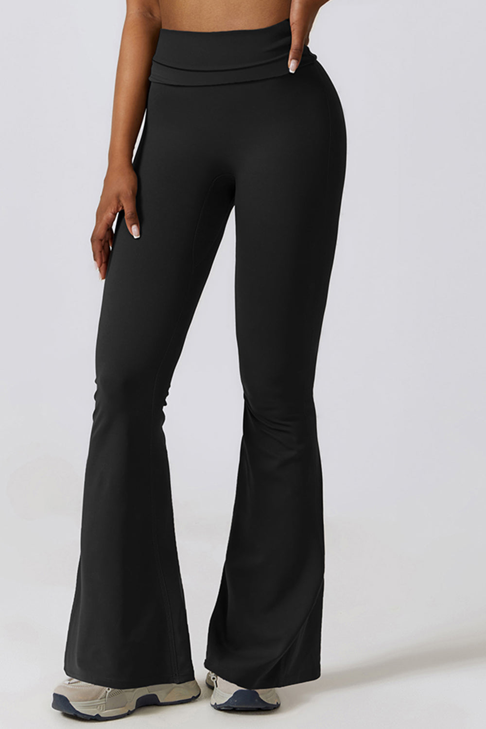 The Nicole Halter Flare Sport Jumpsuit