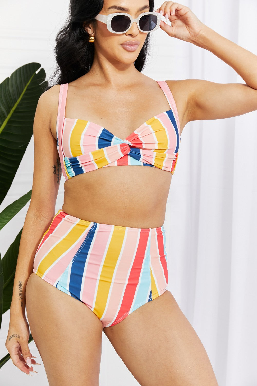 Ms. West Take A Dip Swimsuit