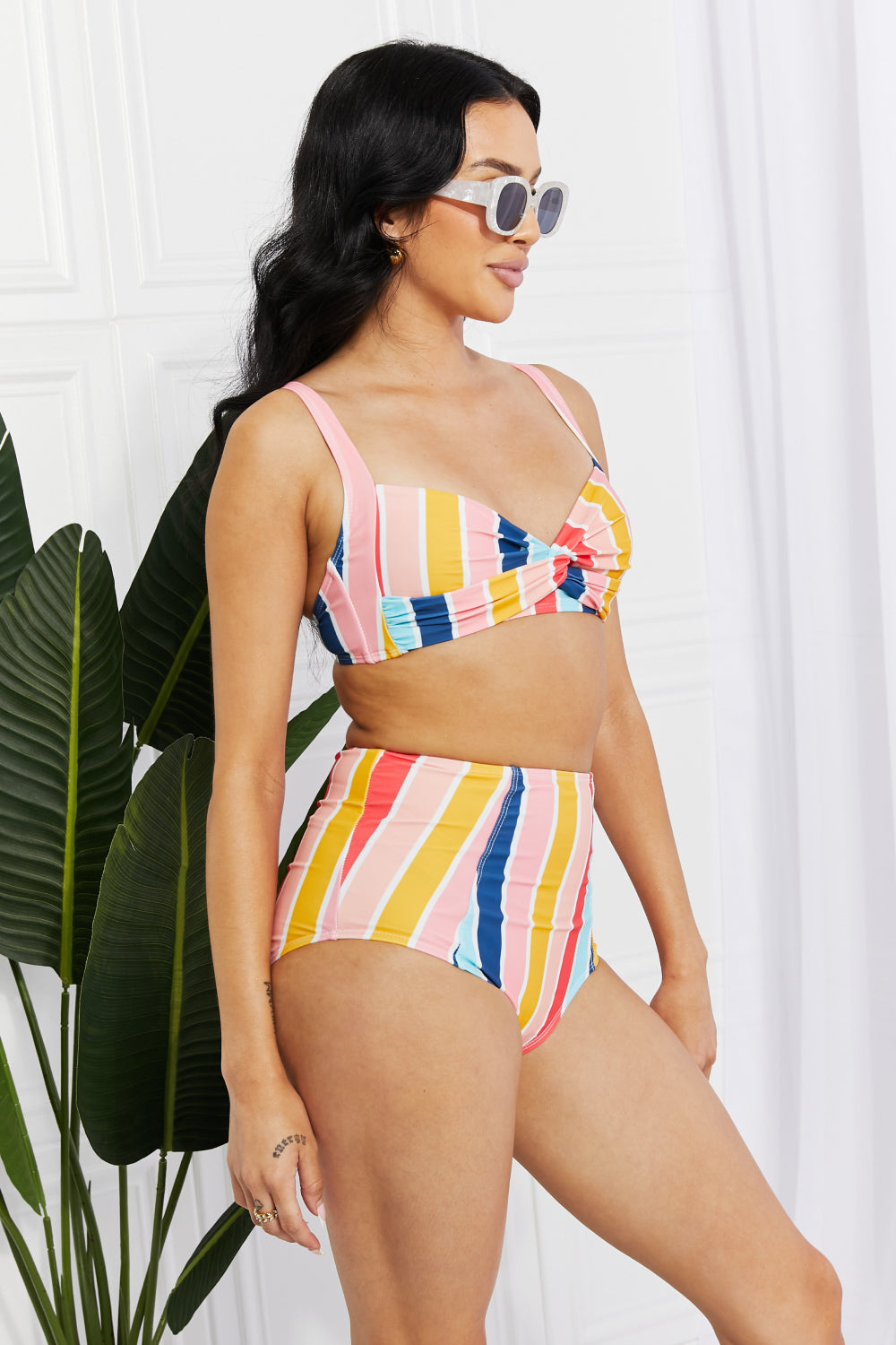 Ms. West Take A Dip Swimsuit