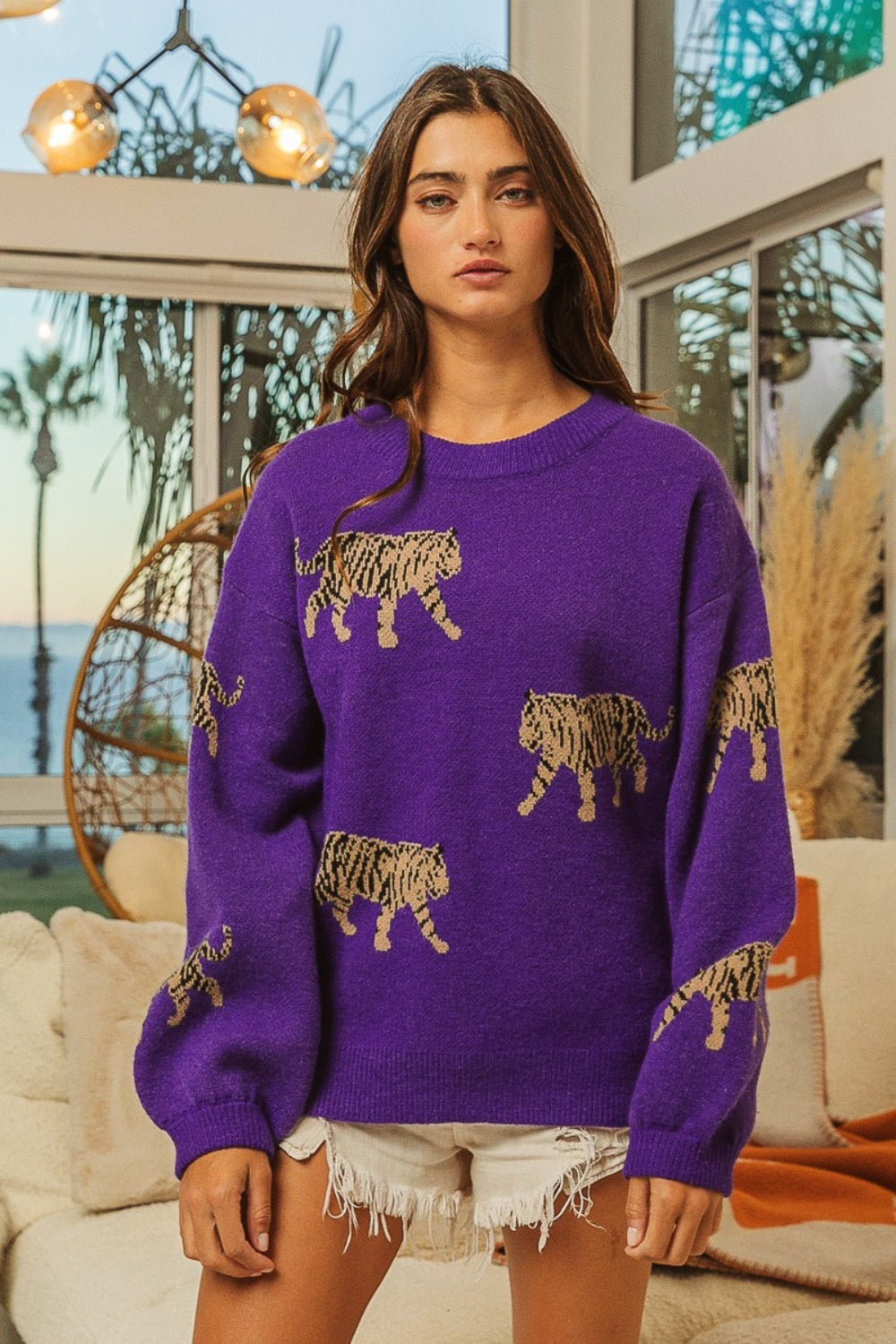 BiBi Tiger Sweater