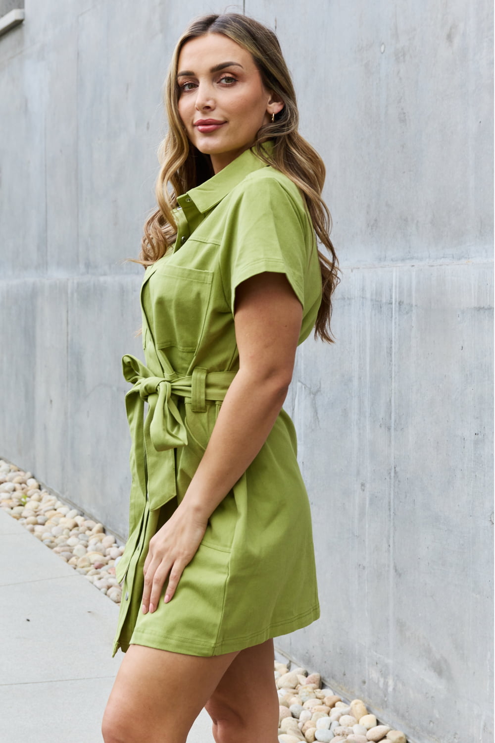 Go Green Dress