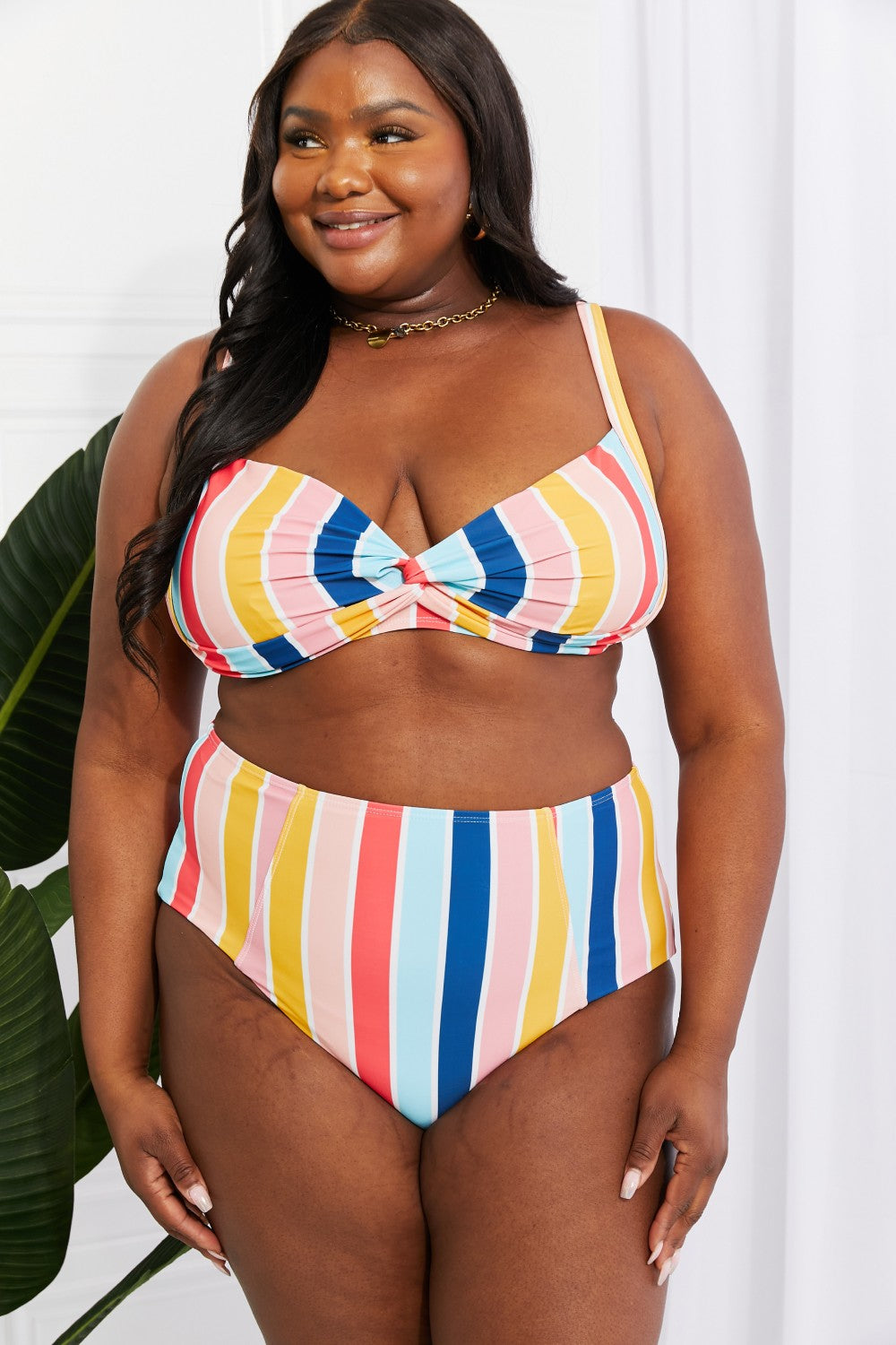 Ms. West Take A Dip Swimsuit